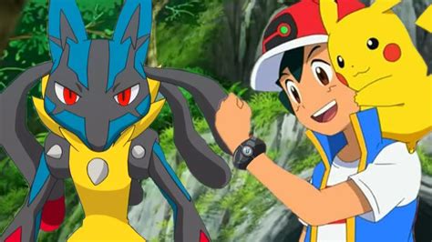 does ash have mega evolution|Pokemon Journeys Gives Ash and Lucario Mega Upgrade.